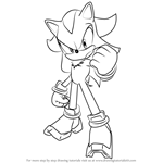 Learn How to Draw Amy Rose from Sonic the Hedgehog (Sonic the Hedgehog)  Step by Step : Drawing Tutorials