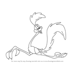 How to Draw The Road Runner