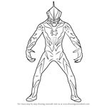 How to Draw Ultraman Belial
