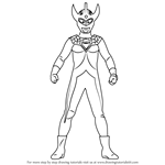 How to Draw an Ultraman Taro