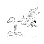 How to Draw Wile E. Coyote