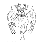 How to Draw an Angry Wolverine