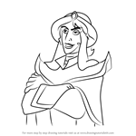 How to Draw Mozenrath from Aladdin