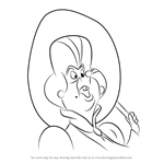 How to Draw Gussie Mausheimer from An American Tail