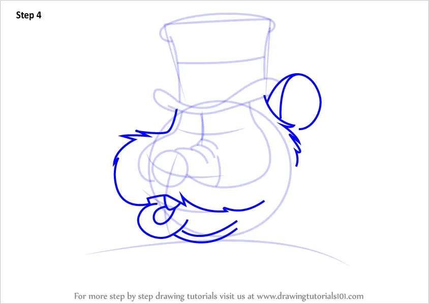 honest john coloring page online an american tail