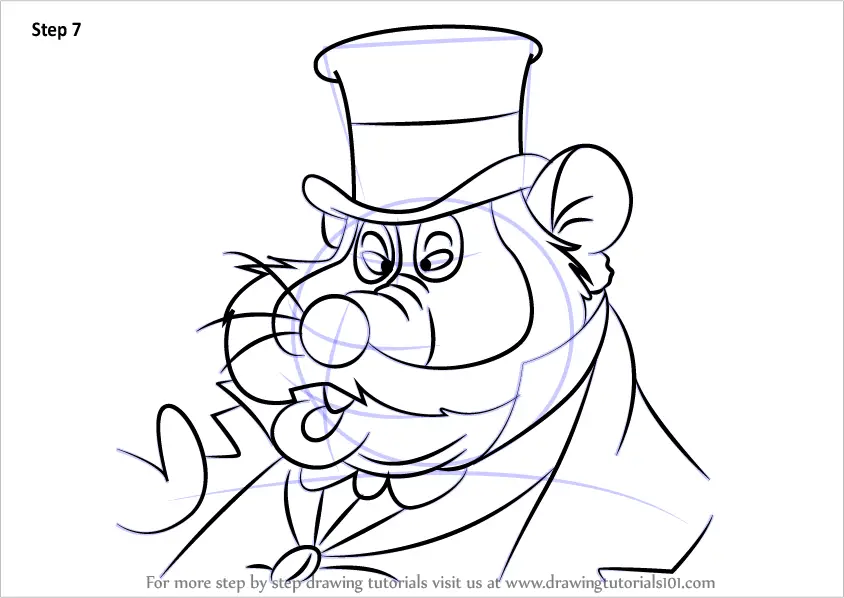 honest john coloring page png an american tail