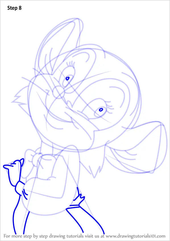 Learn How to Draw Tanya Mousekewitz from An American Tail (An American ...