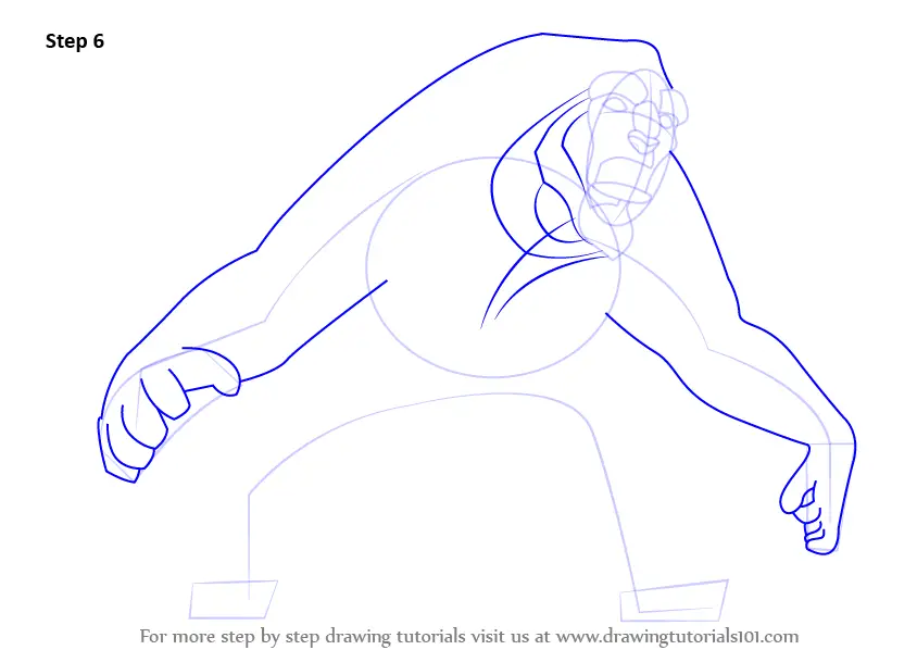 Learn How to Draw Beast from Beauty and the Beast (Beauty and the Beast