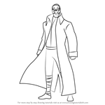 How to Draw Yokai from Big Hero 6