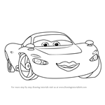 How to Draw Holley Shiftwell from Cars 2
