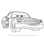 How to Draw Lightning McQueen from Cars 3 printable step by step ...