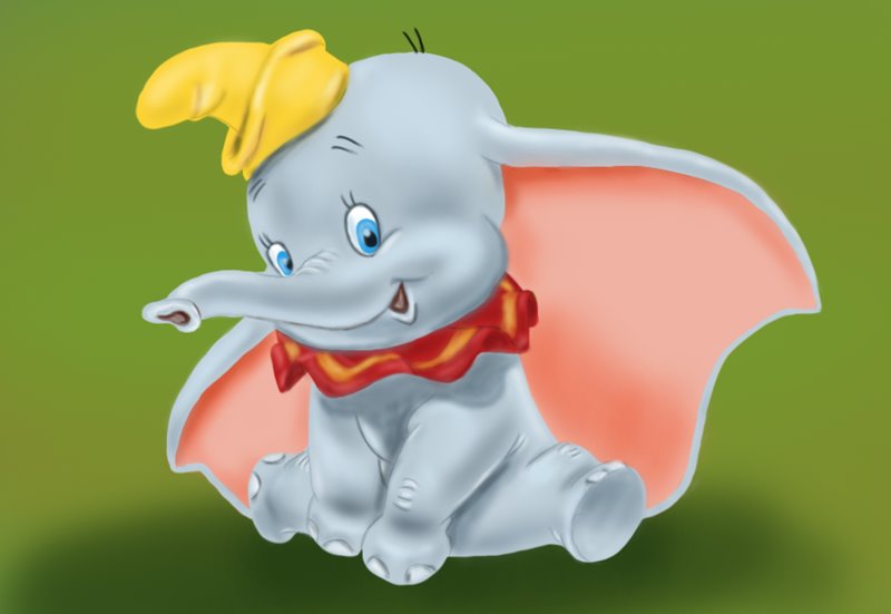 Learn How to Draw Dumbo Elephant from Dumbo (Dumbo) Step by Step
