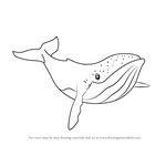 How to Draw Humpback Whale from Fantasia