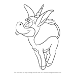 How to Draw Jacchus from Fantasia