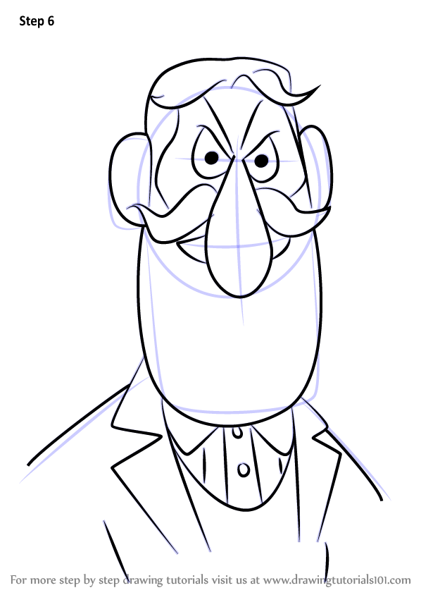 Learn How to Draw Professor Hinkle from Frosty the Snowman (Frosty the