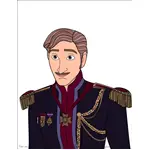 How to Draw King Agnarr from Frozen 2