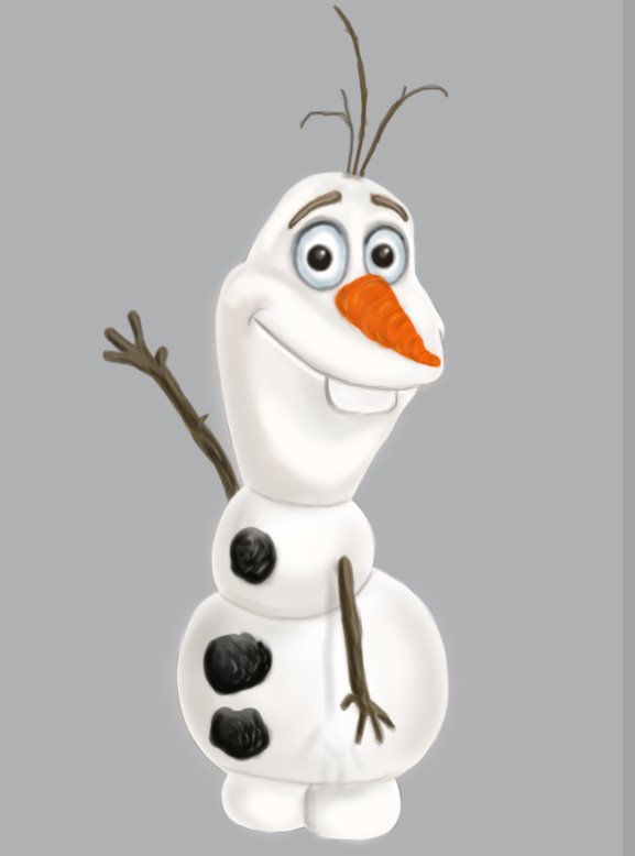 Learn How to Draw Olaf from Frozen (Frozen) Step by Step Drawing