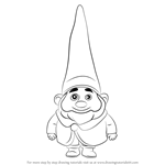 How to Draw Benny from Gnomeo & Juliet