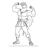 How to Draw Hercules