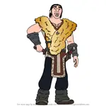 How to Draw Eret, Son of Eret from How To Train Your Dragon 3
