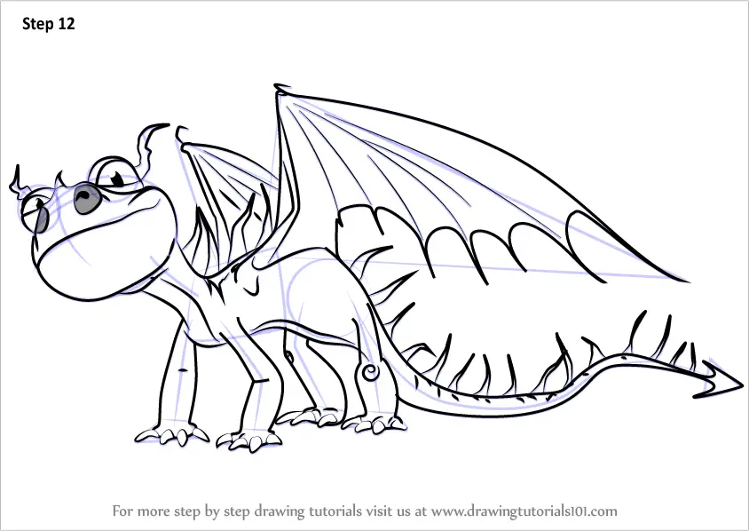 Learn How to Draw Terrible Terror from How to Train Your Dragon (How to ...