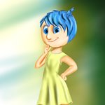 How to Draw Joy from Inside Out