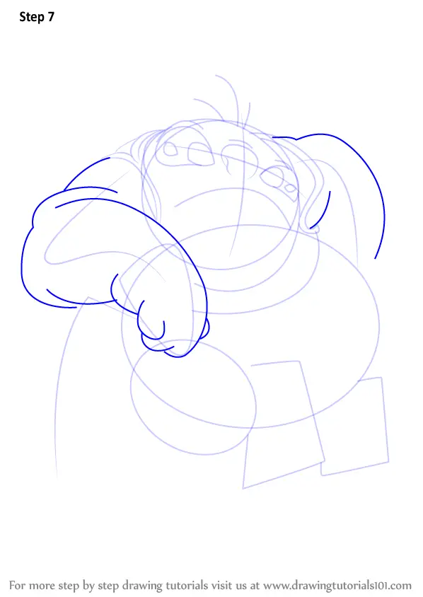 Learn How To Draw Dr. Jumba Jookiba From Lilo And Stitch (lilo & Stitch 