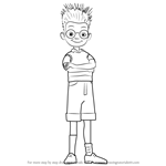 How to Draw Lewis from Meet the Robinsons