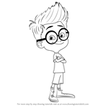 How to Draw Sherman from Mr. Peabody & Sherman
