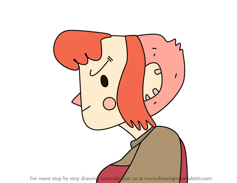 Step by Step How to Draw Nimona from Nimona : DrawingTutorials101.com