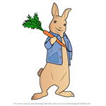 How to Draw Peter Rabbit from Peter Rabbit