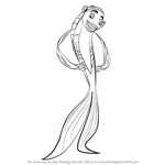 How to Draw Oscar from Shark Tale