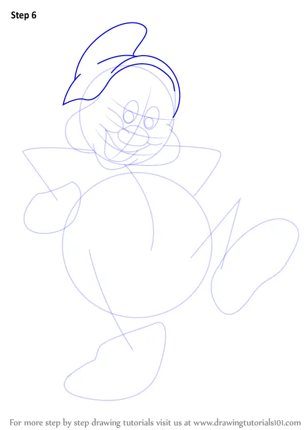 Learn How To Draw Happy Dwarf From Snow White And The Seven Dwarfs Snow White And The Seven 