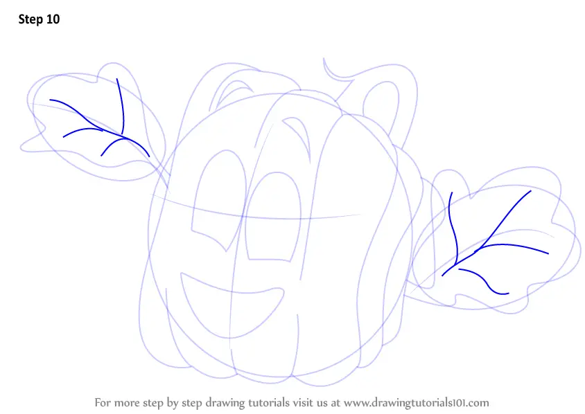 Learn How to Draw Spookley from Spookley the Square Pumpkin (Spookley