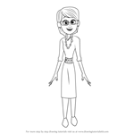 How to Draw Sarah Gardner from Storks