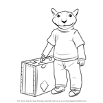 How to Draw Stuart Little