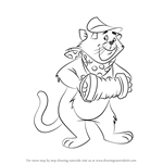 How to Draw Peppo from The Aristocats