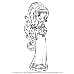 How to Draw Maria Posada from The Book of Life