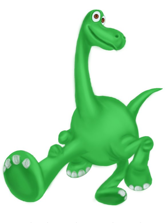 arlo good dinosaur sketch
