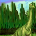 How to Draw Poppa Henry from The Good Dinosaur