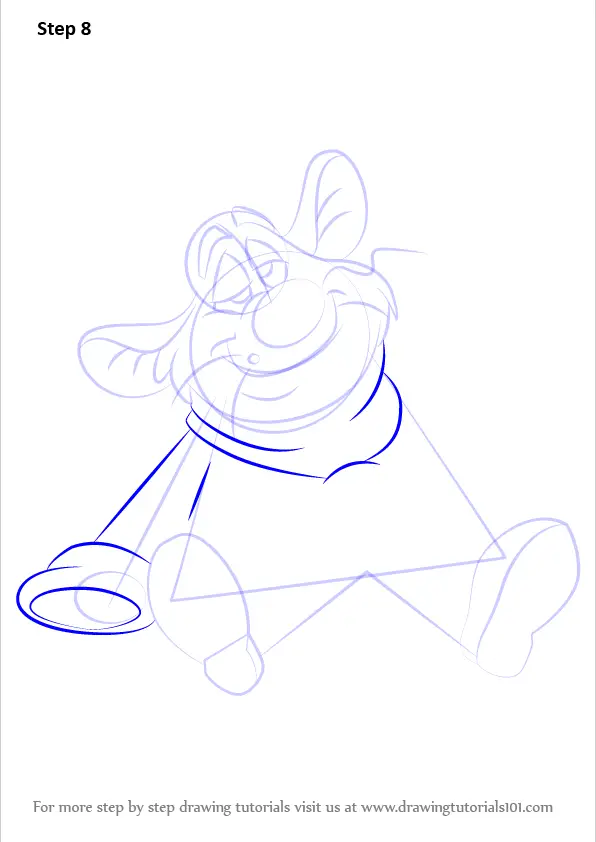 Learn How to Draw Bartholomew from The Great Mouse Detective (The Great ...