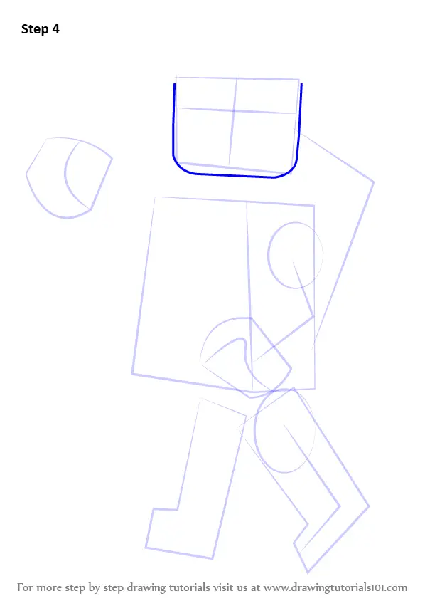 Learn How To Draw Emmet Brickowski From The Lego Movie The Lego Movie