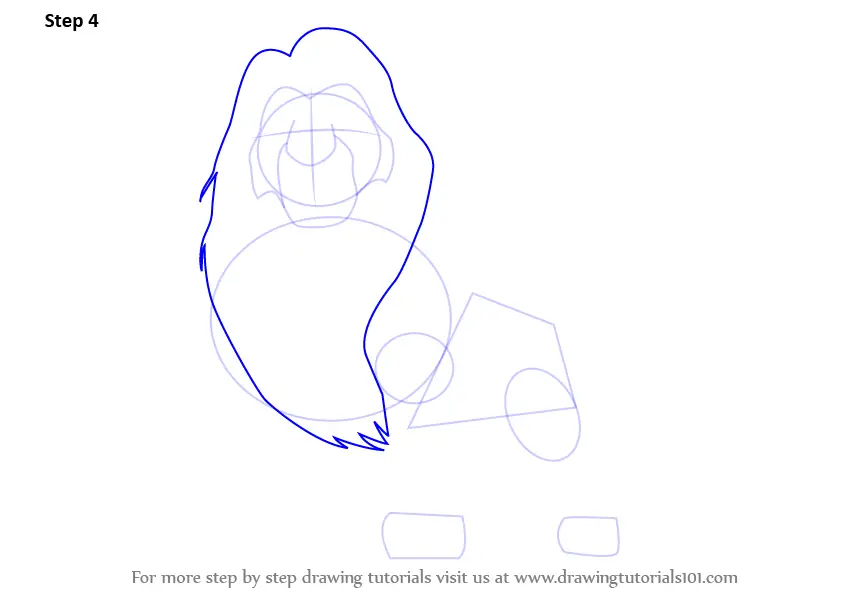 How To Draw Mufasa From The Lion King The Lion King Step By Step