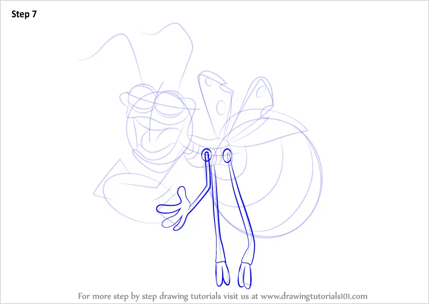 Learn How to Draw Ray from The Princess and the Frog (The Princess and