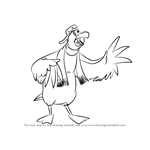 Learn How to Draw Cody from The Rescuers Down Under (The Rescuers Down ...