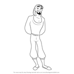 How to Draw Miguel from The Road to El Dorado