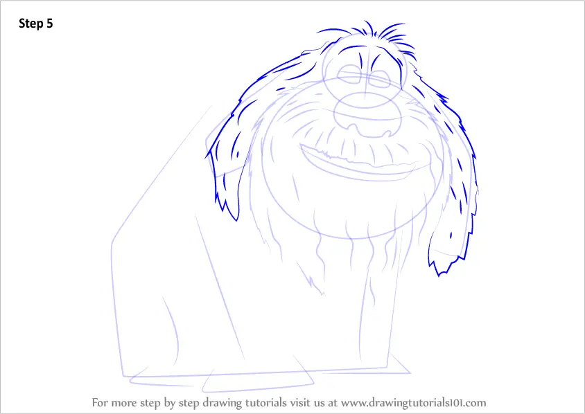 Learn How to Draw Duke from The Secret Life of Pets (The Secret Life of ...