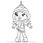 How to Draw Candlehead from Wreck-It Ralph