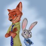 How to Draw Nick Wilde and Judy Hopps from Zootopia