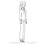 How to Draw Emma Masterson from 6teen